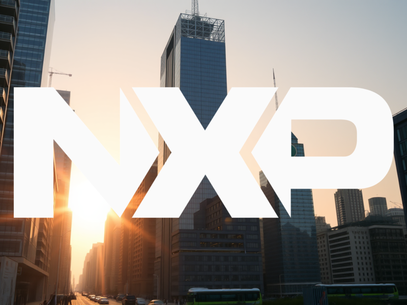 NXP Semiconductors Aktie: Absturz im Halbleiter-Chaos! - Foto: über boerse-global.de