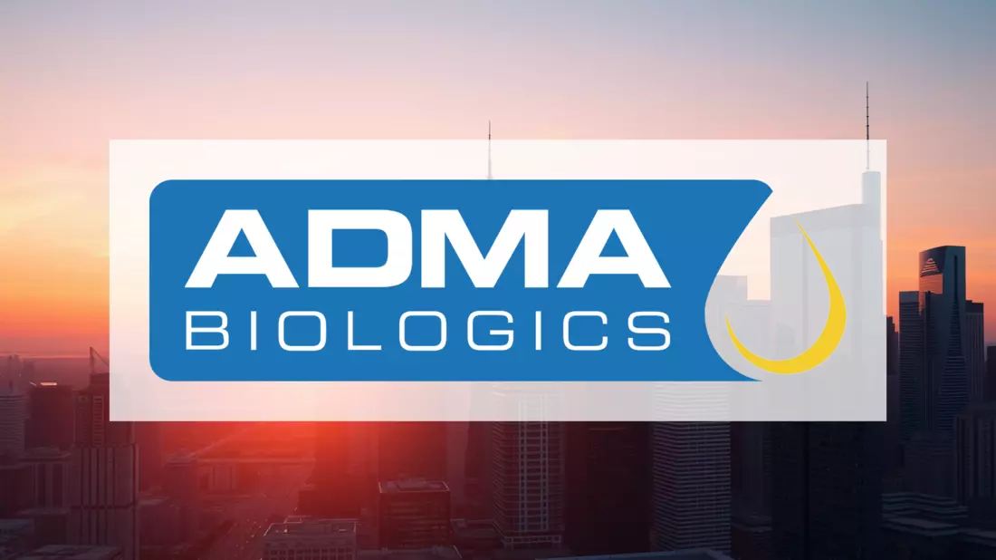 Adma Biologics Aktie: Der stille Biotech-Champion? - Bild: über boerse-global.de