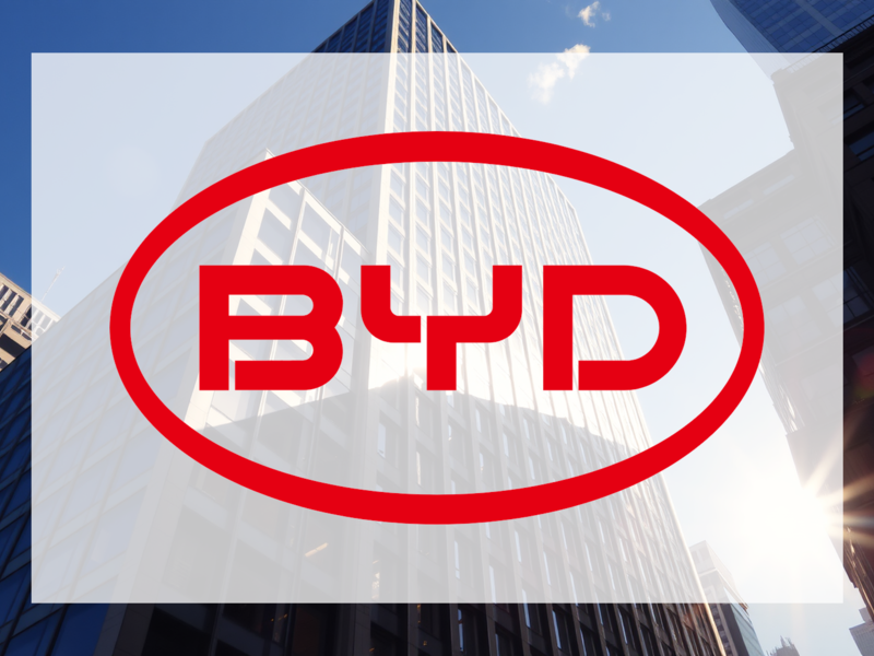 BYD: Kapital-Explosion trifft auf Gewinneinbruch - Foto: über boerse-global.de