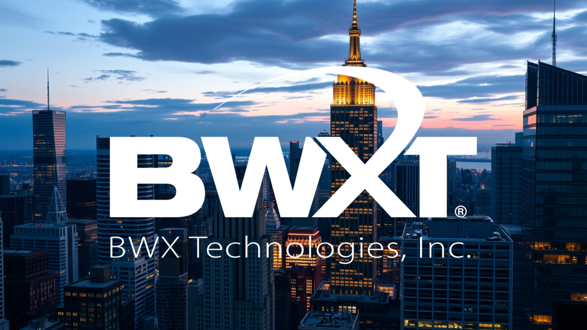 BWX Technologies Aktie: Ermutigende Zahlen - Foto: über boerse-global.de