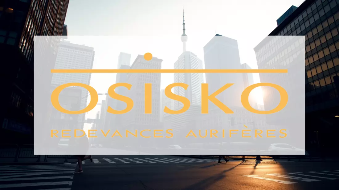 Osisko Gold Royalties Aktie: Positiver Trend - Bild: über boerse-global.de