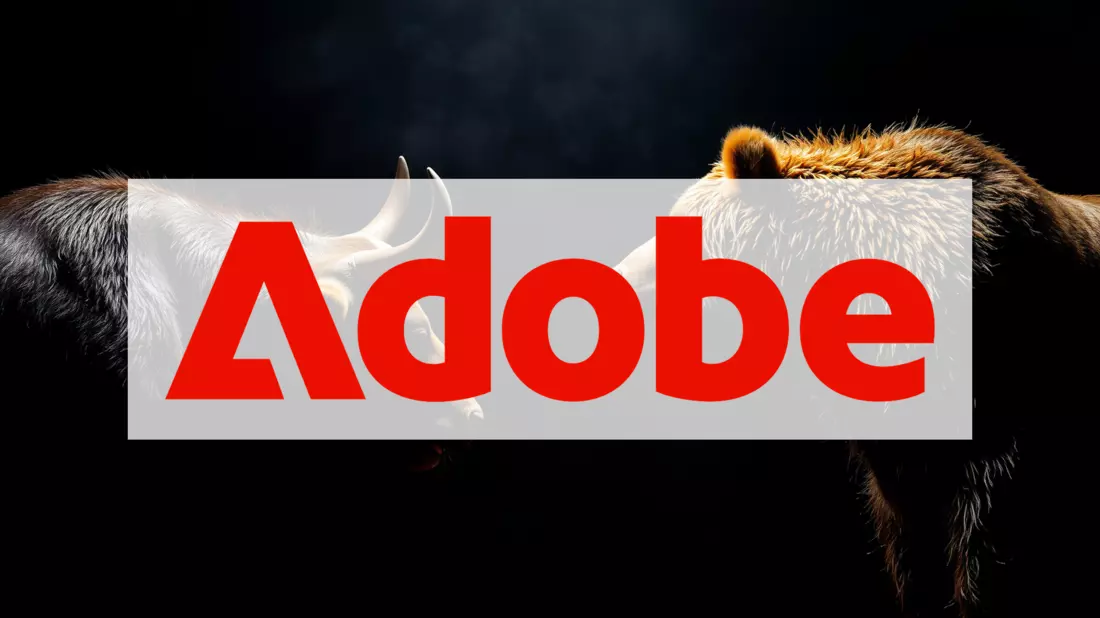 Adobe Aktie: Absturz vor Quartalszahlen - Bild: über boerse-global.de