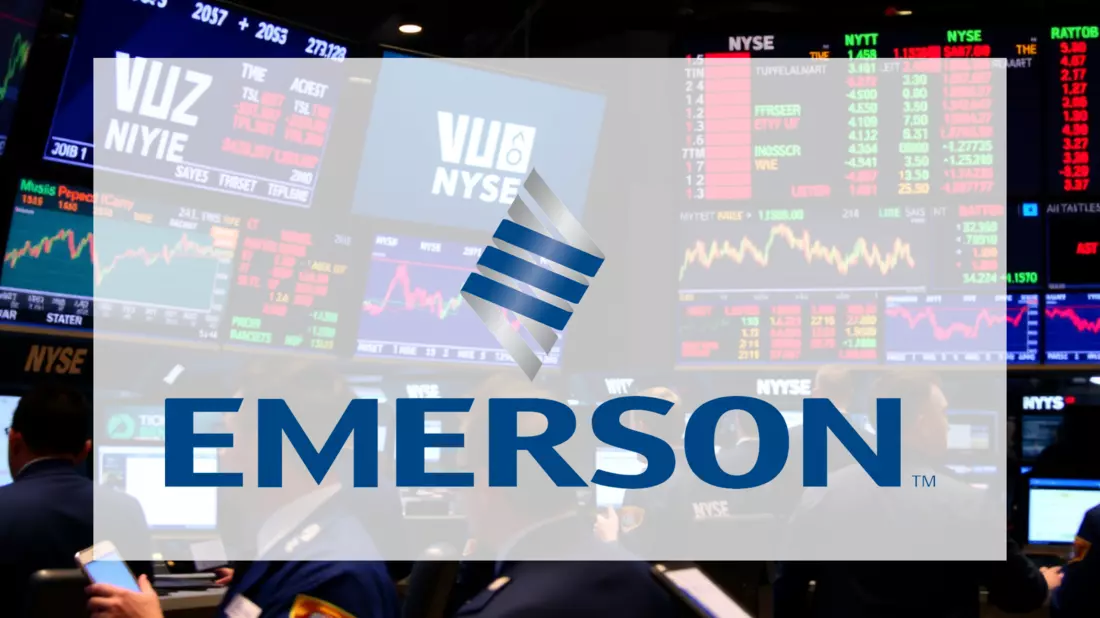 Emerson Electric Aktie: Ausgewogene Entscheidungsprozesse - Bild: über boerse-global.de