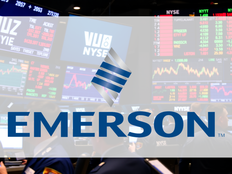Emerson Electric Aktie: Ausgewogene Entscheidungsprozesse - Foto: über boerse-global.de