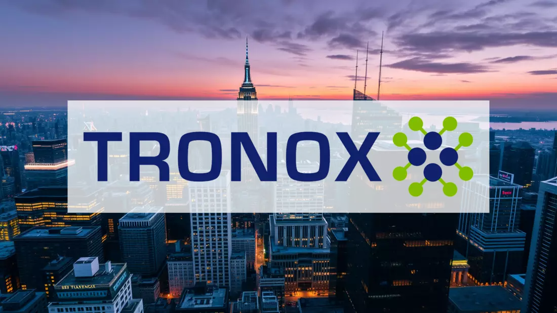 Tronox Aktie: Absturz mit Ansage - Bild: über boerse-global.de