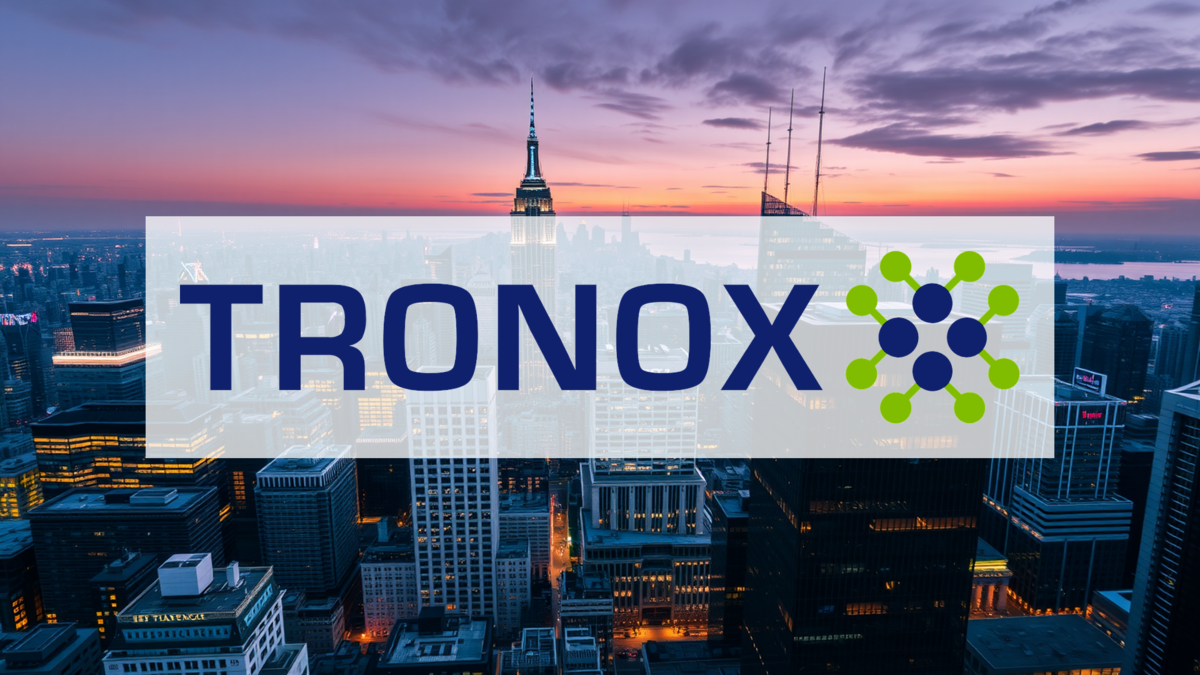 Tronox Aktie: Absturz mit Ansage - Foto: über boerse-global.de