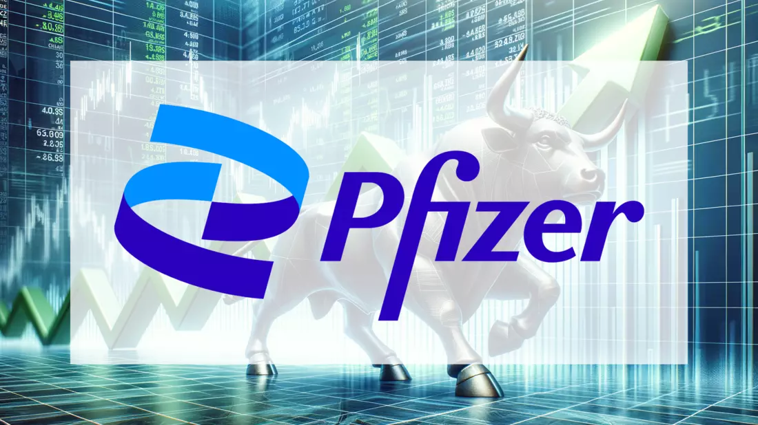 Pfizer Aktie: Neue Krebs-Studie – und doch kaum Bewegung - Bild: über boerse-global.de