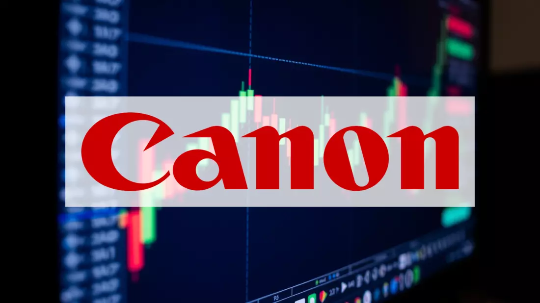 Canon Aktie: Zitterpartie vor US-Zollschranken - Bild: über boerse-global.de