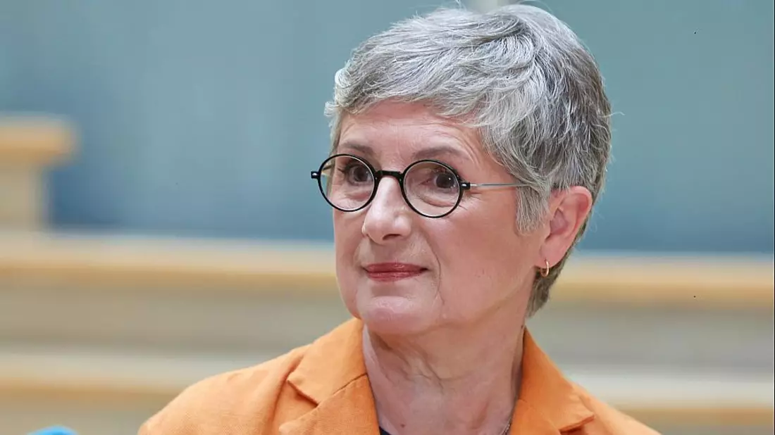 Britta Haßelmann am 02.09.2025 - Bild: über dts Nachrichtenagentur