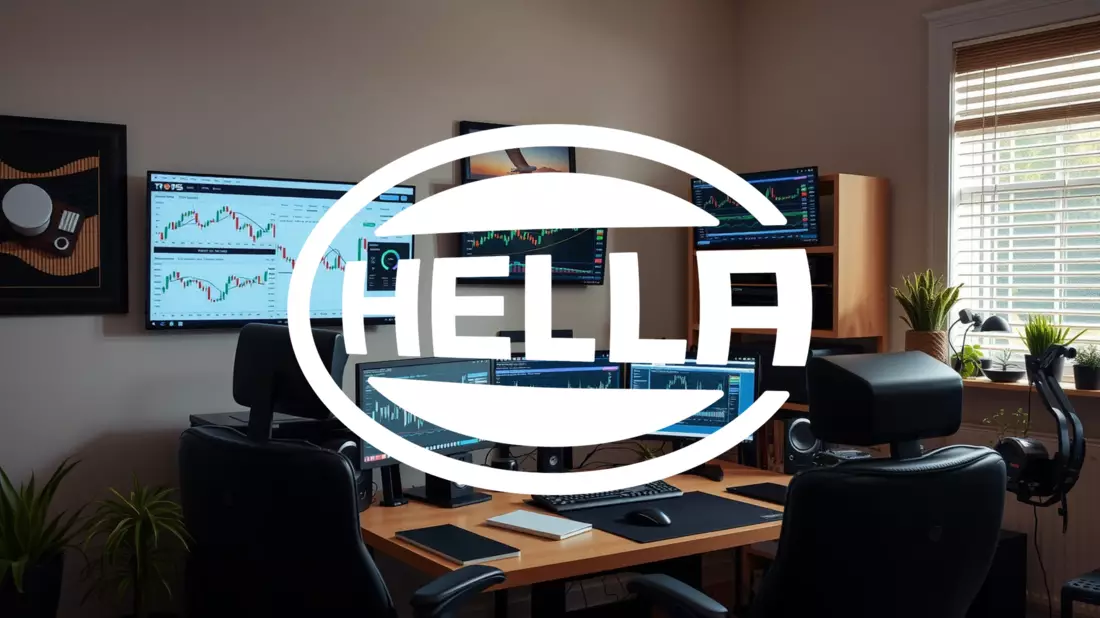 Hella Aktie: Trotz Innovationsdeal auf Jahrestief Illustration mit AI erstellt übermittelt durch boerse-global.de