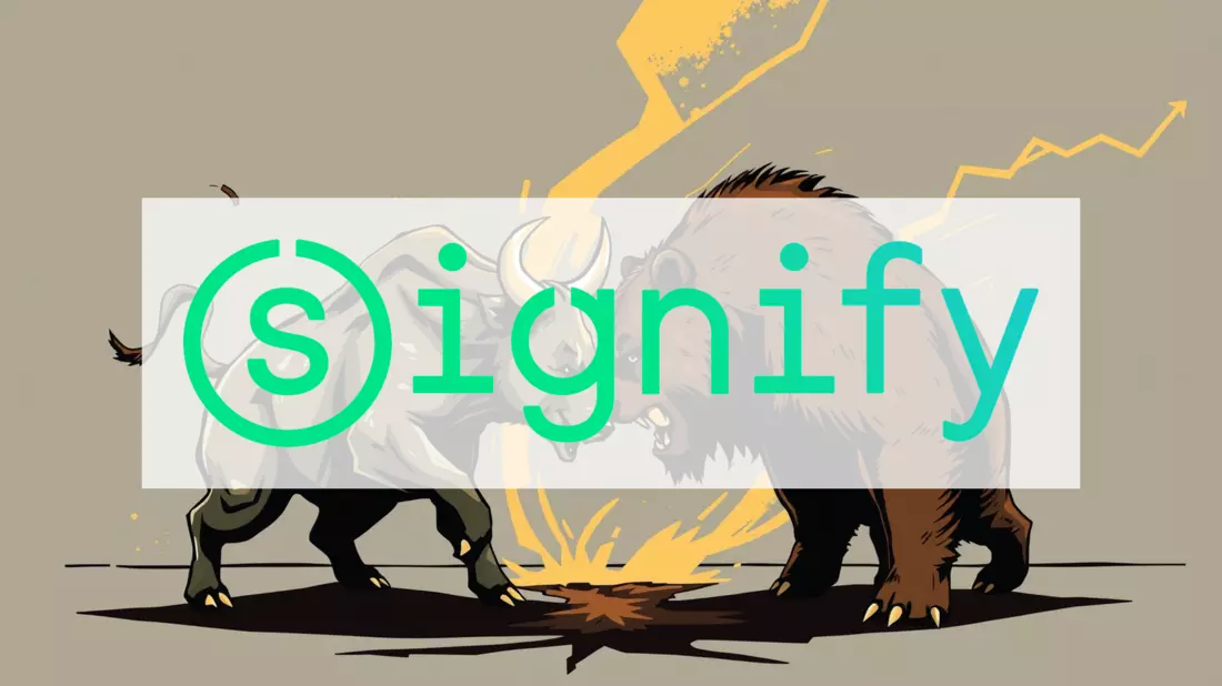 Signify Aktie: Neuer Kapitän für stürmische See - Bild: über boerse-global.de