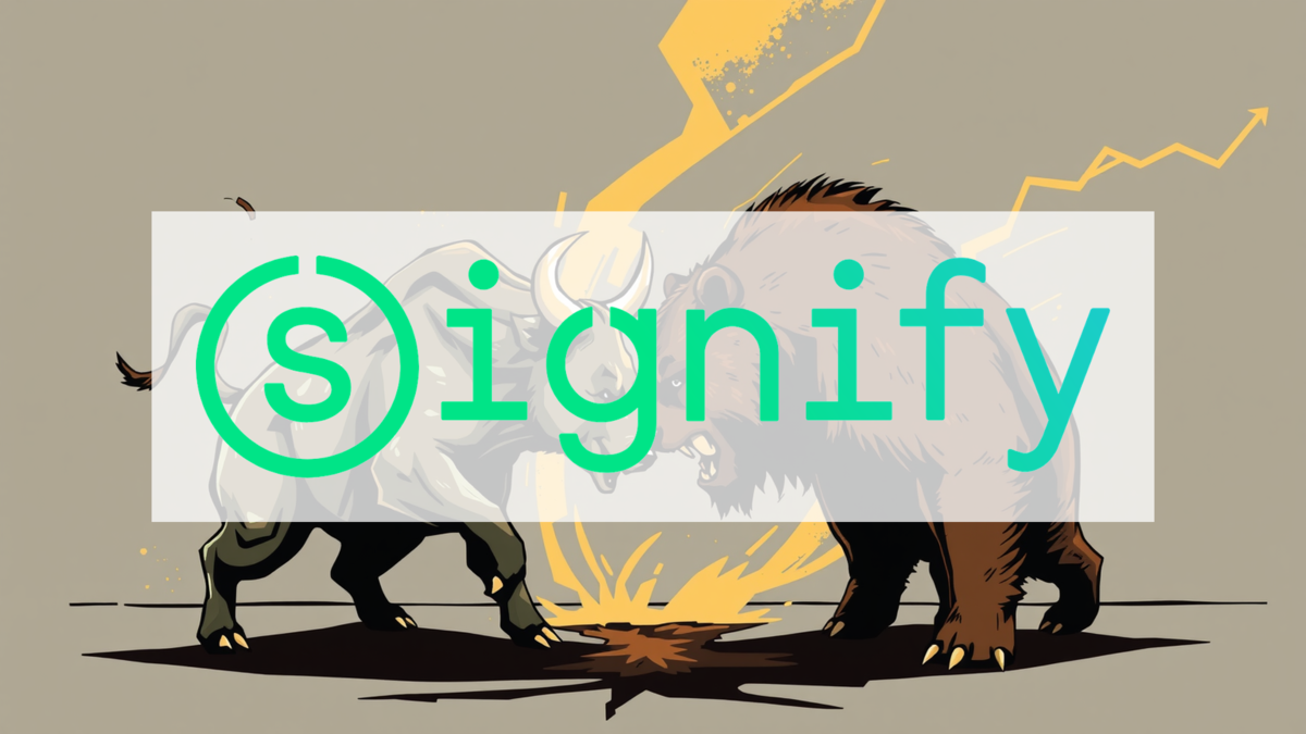 Signify Aktie: Neuer Kapitän für stürmische See - Foto: über boerse-global.de