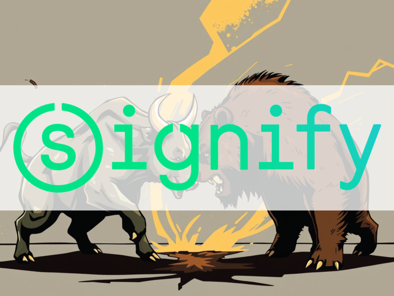 Signify Aktie: Neuer Kapitän für stürmische See - Foto: über boerse-global.de