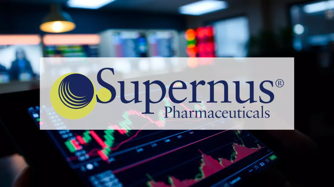 Supernus Aktie: Plötzlicher Aufwärtstrend! - Bild: über boerse-global.de