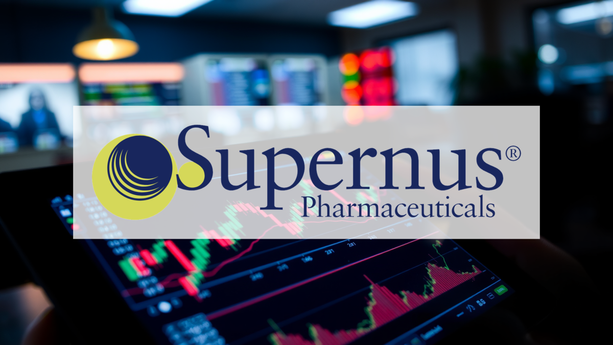 Supernus Aktie: Plötzlicher Aufwärtstrend! - Foto: über boerse-global.de