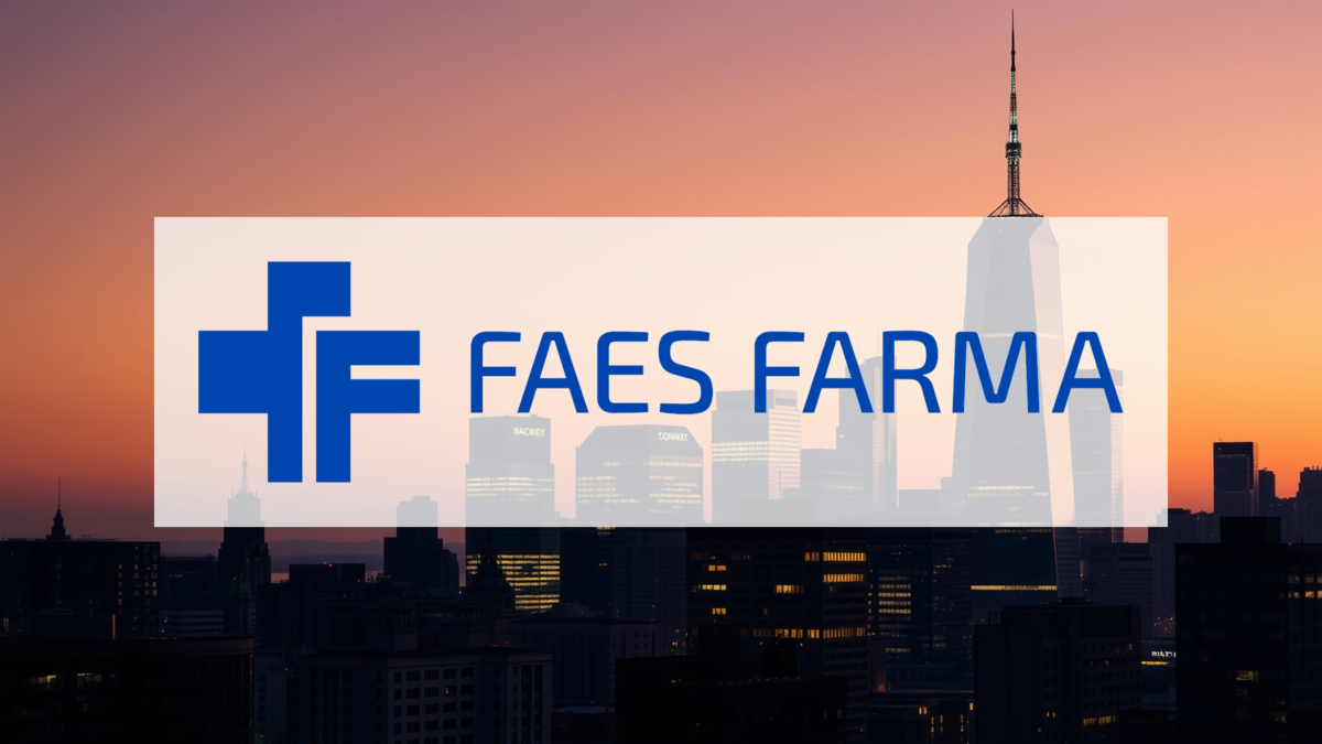 Faes Farma Aktie: 270-Millionen-Deal besiegelt - Foto: über boerse-global.de