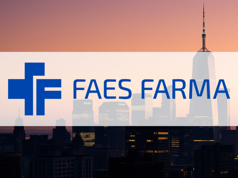 Faes Farma Aktie: 270-Millionen-Deal besiegelt - Foto: über boerse-global.de