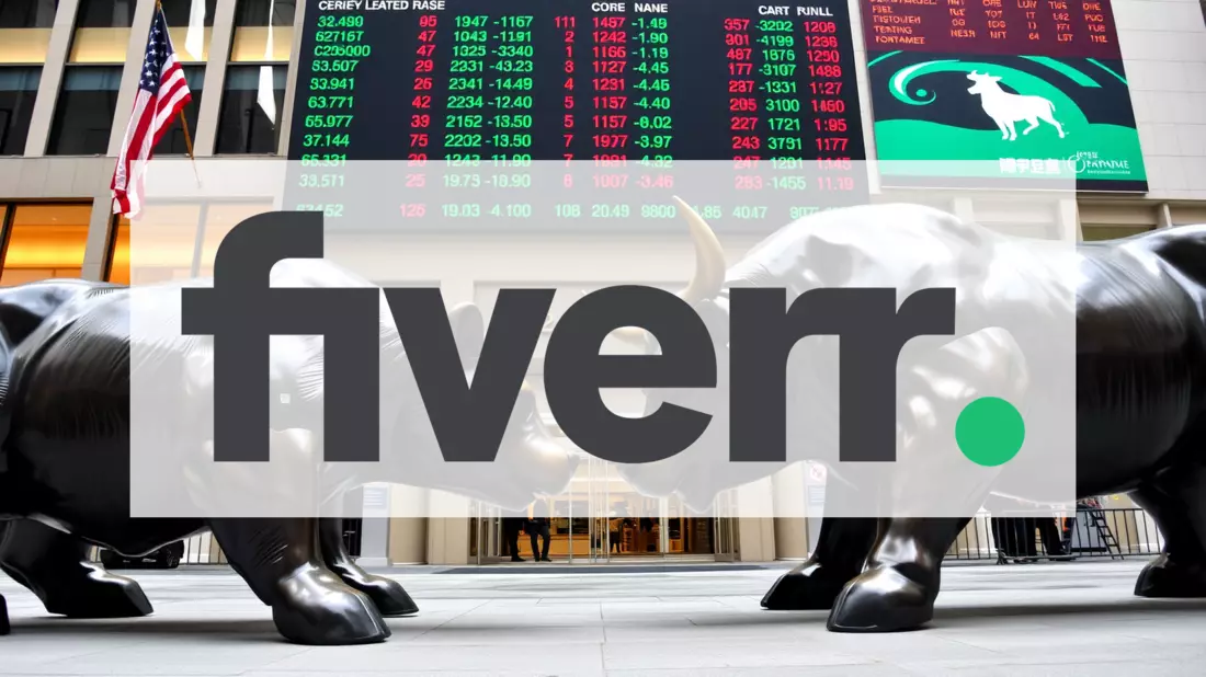 Fiverr Aktie: KI-Boom rettet die Gig-Economy! - Bild: über boerse-global.de