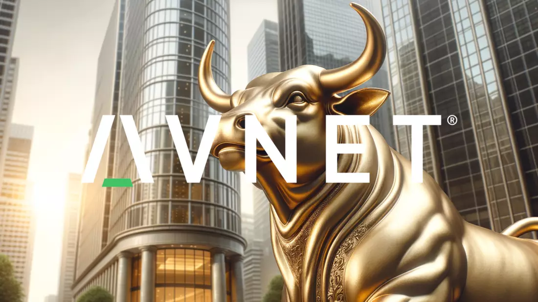 Avnet Aktie: Anleger flüchten vor Milliarden-Anleihe - Bild: über boerse-global.de