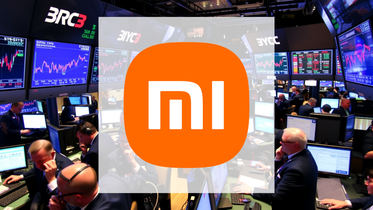 Xiaomi Aktie: Erfreuliche Umsatzsprünge! - Foto: über boerse-global.de