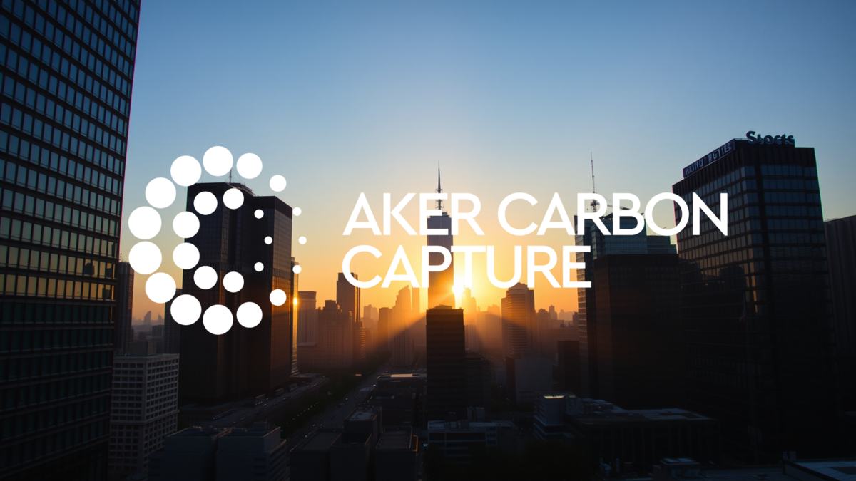 Aker Carbon Capture Aktie: Bodenkontakt verloren? - Foto: über boerse-global.de
