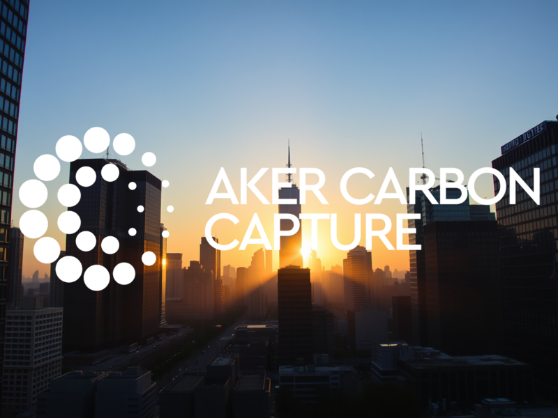 Aker Carbon Capture Aktie: Bodenkontakt verloren? - Foto: über boerse-global.de