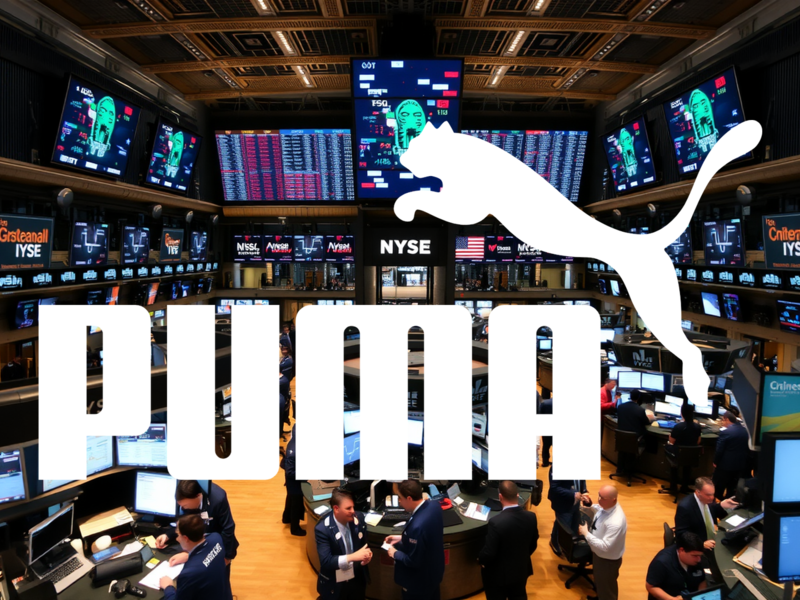 Puma Aktie: Der Adidas-Coup - Foto: über boerse-global.de