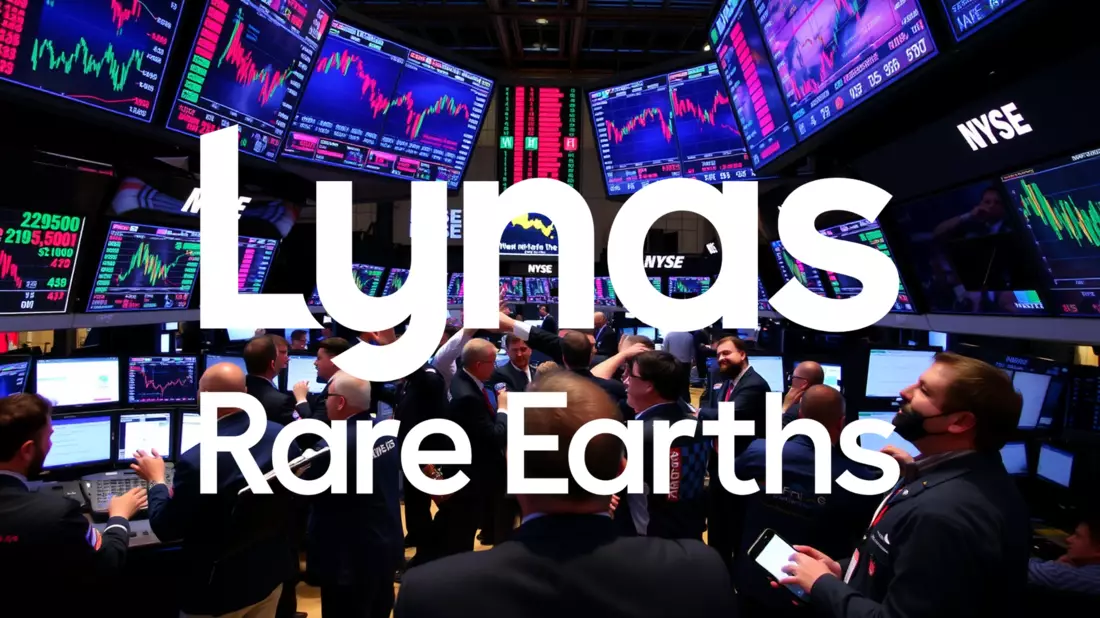 Lynas Aktie: Millionen-Spritze für den China-Rivalen Illustration mit AI erstellt übermittelt durch boerse-global.de