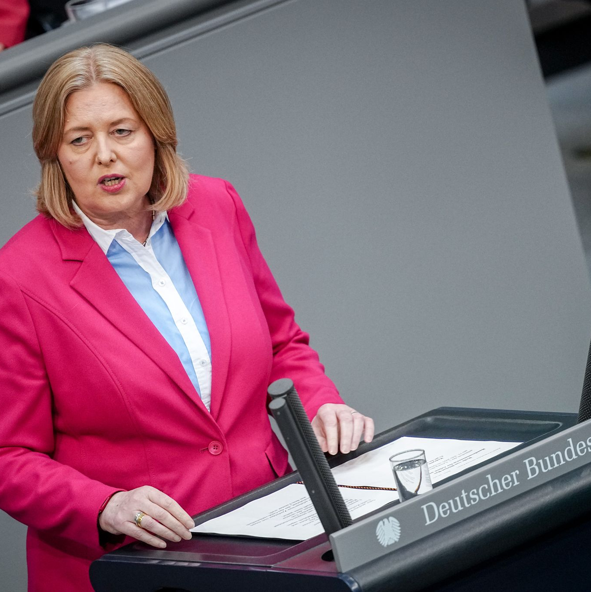 Bundessozialministerin Bärbel Bas (SPD) will Betriebsrenten stärken (Foto: Archiv). - Foto: Kay Nietfeld/dpa