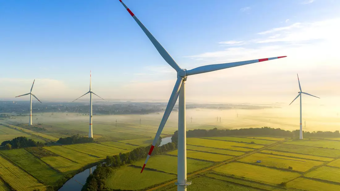 Industrieverband WindEurope: Insgesamt weniger Neuinstallationen von Windkraftanlagen in Europa als erwartet. (Archivbild) - Bild: Sina Schuldt/dpa