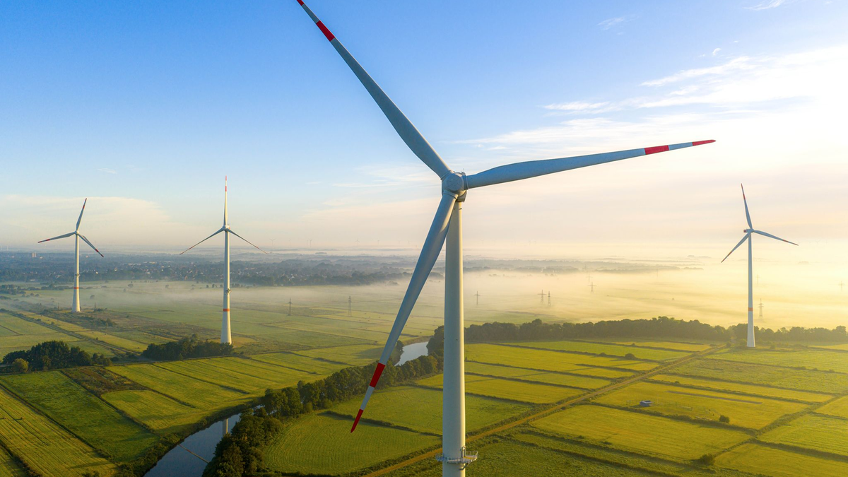 Industrieverband WindEurope: Insgesamt weniger Neuinstallationen von Windkraftanlagen in Europa als erwartet. (Archivbild) - Foto: Sina Schuldt/dpa