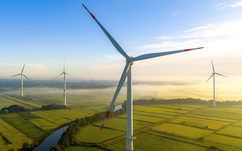 Industrieverband WindEurope: Insgesamt weniger Neuinstallationen von Windkraftanlagen in Europa als erwartet. (Archivbild) - Foto: Sina Schuldt/dpa