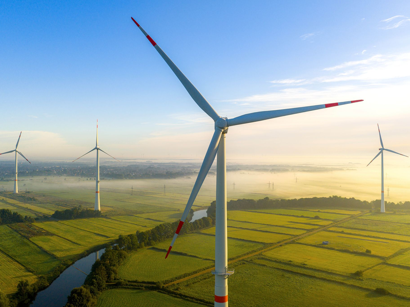 Industrieverband WindEurope: Insgesamt weniger Neuinstallationen von Windkraftanlagen in Europa als erwartet. (Archivbild) - Foto: Sina Schuldt/dpa