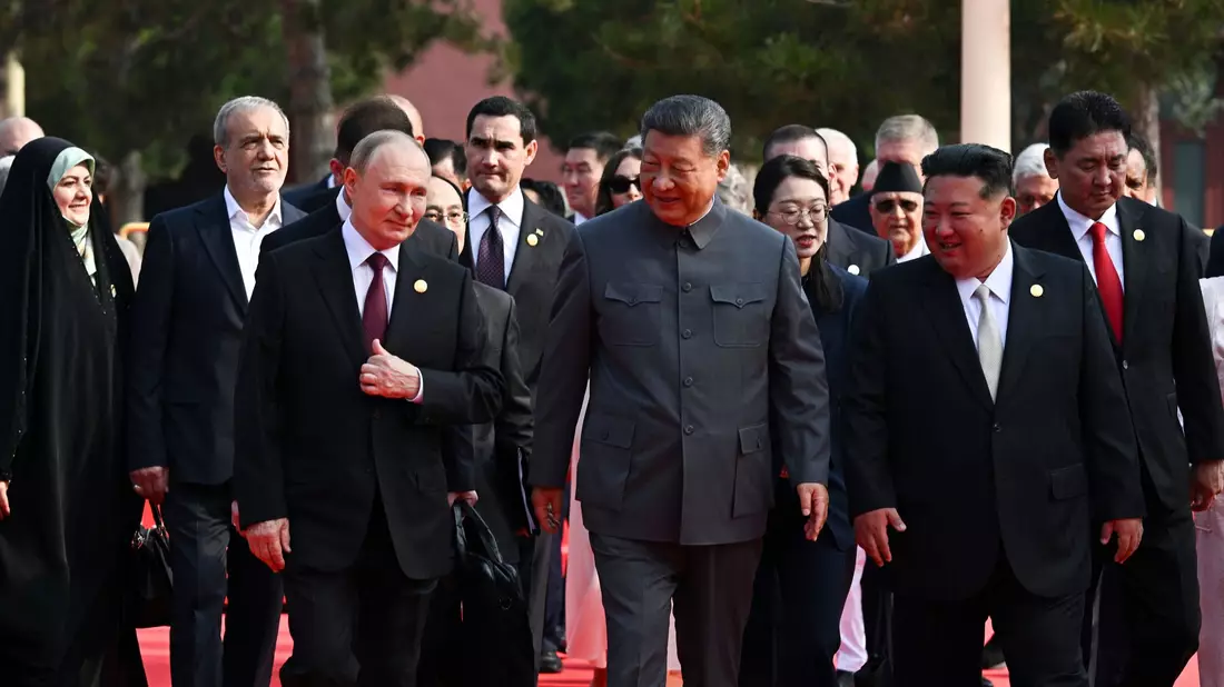 Putin und Xi philosophieren über die Kunst, noch älter zu werden. - Bild: Sergei Bobylev/Pool Sputnik Kremlin/dpa