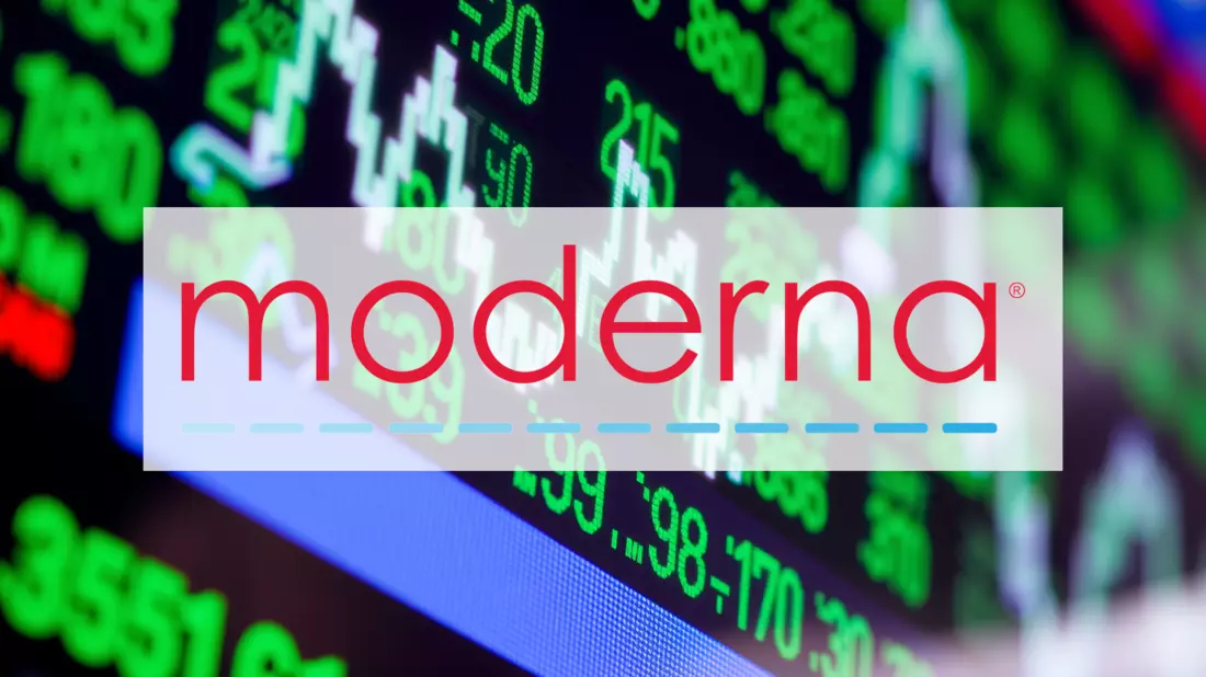 Moderna Aktie: Lichtblicke in der Talfahrt - Bild: über boerse-global.de