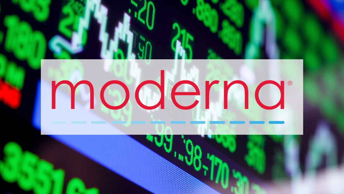 Moderna Aktie: Lichtblicke in der Talfahrt - Foto: über boerse-global.de