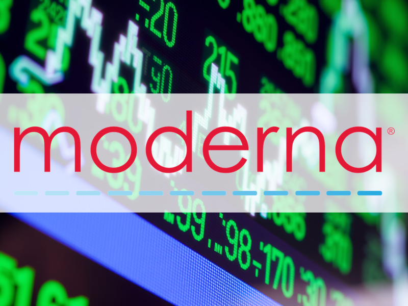 Moderna Aktie: Lichtblicke in der Talfahrt - Foto: über boerse-global.de