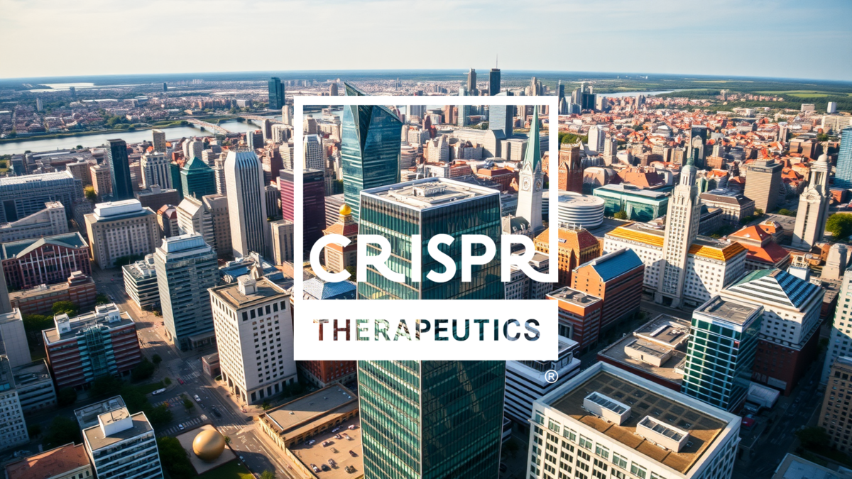 Crispr Therapeutics Aktie: Positiver Marktimpuls! - Foto: über boerse-global.de