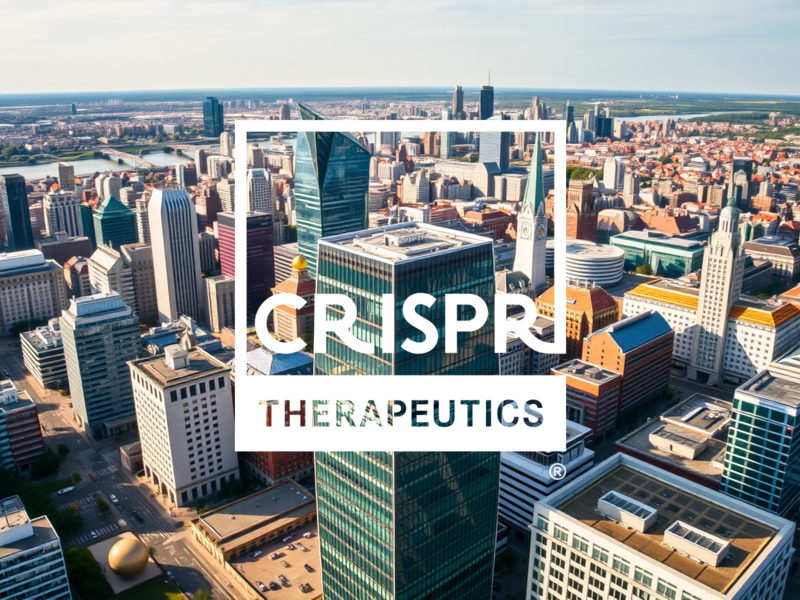 Crispr Therapeutics Aktie: Positiver Marktimpuls! - Foto: über boerse-global.de