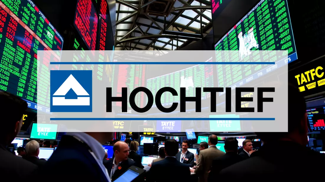 Hochtief Aktie: Analysten bremsen die Rally - Bild: über boerse-global.de