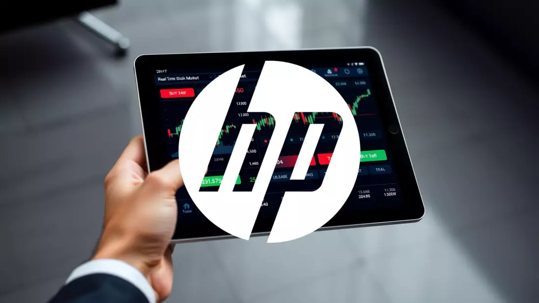 HP Aktie: Geteiltes Echo nach Quartalszahlen - Bild: über boerse-global.de