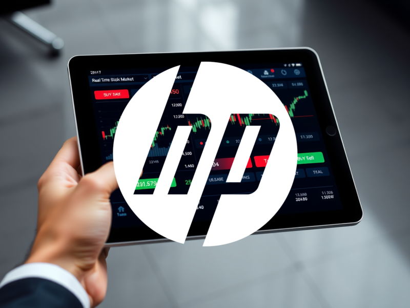 HP Aktie: Geteiltes Echo nach Quartalszahlen - Foto: über boerse-global.de