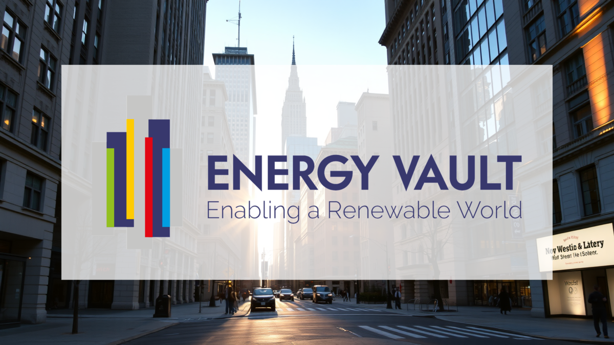 Energy Vault Aktie: Tagesgeschehen analysiert - Foto: über boerse-global.de