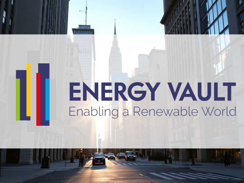 Energy Vault Aktie: Tagesgeschehen analysiert - Foto: über boerse-global.de