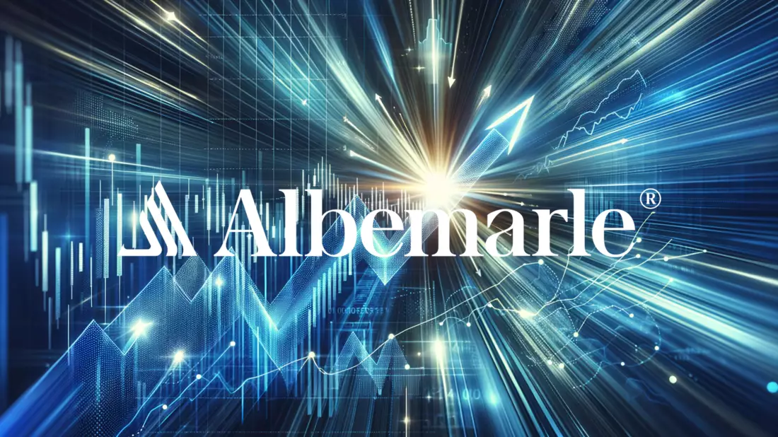 Albemarle Aktie: Kampf ums Überleben im Lithium-Chaos - Bild: über boerse-global.de