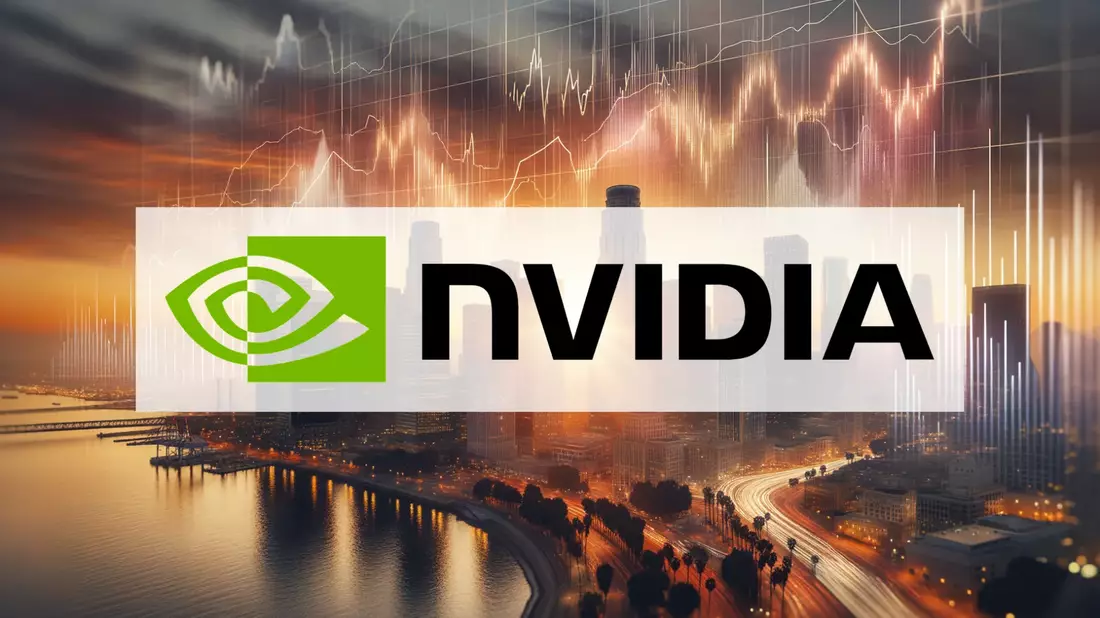 Nvidia Shares Search for Support Amid Steep Selloff - Bild: über boerse-global.de