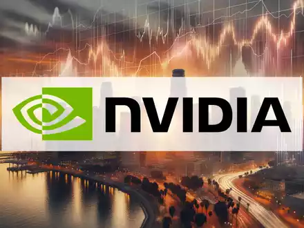 Nvidia Shares Search for Support Amid Steep Selloff - Foto: über boerse-global.de