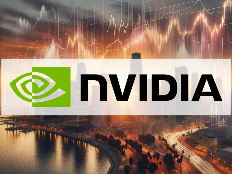 Nvidia Shares Search for Support Amid Steep Selloff - Foto: über boerse-global.de