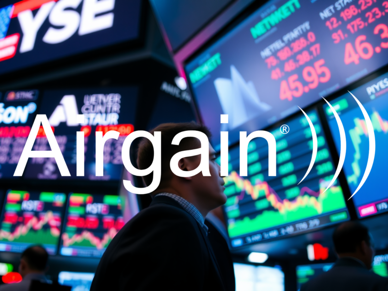 Airgain Aktie: Spannende Weiterentwicklungen - Foto: über boerse-global.de