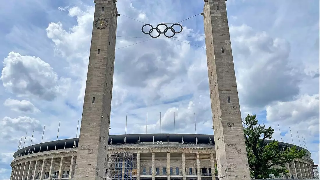 Olympiastadion (Archiv) - Bild: über dts Nachrichtenagentur